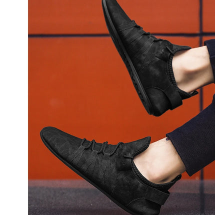 YRZL Mocassini in rete da uomo Mocassini da guida Fondo sottile Scarpe basse da passeggio Mocassini casual antiscivolo traspiranti Scarpe da uomo estive
