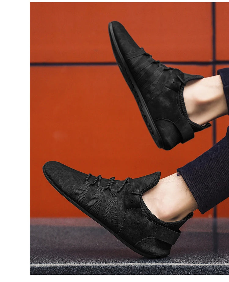 YRZL Mocassini in rete da uomo Mocassini da guida Fondo sottile Scarpe basse da passeggio Mocassini casual antiscivolo traspiranti Scarpe da uomo estive