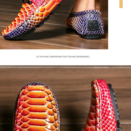 Mocassini in Pelle da Uomo 39-46, Scarpe Eleganti per Matrimoni e Feste, Calzature di Alta Qualità, Mocassini Slip-on di Lusso per Uomo
