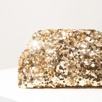 Clutch Bag For Women，Sequin Bag，Bridal Party，Prom Dresses For Women，Prom Accessories， Bag For Women Elegant，Wedding Items PlatiNum