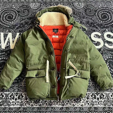 Nigel Goose Down Antarctic Expedition Everest Prototype Jacket