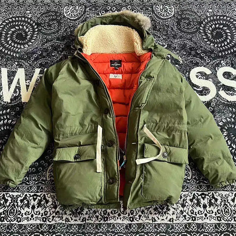 Nigel Goose Down Antarctic Expedition Everest Prototype Jacket