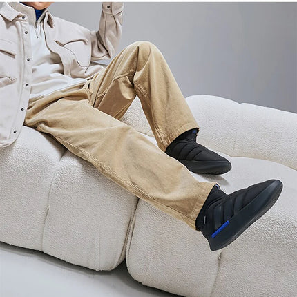 Adidas Scarpe casual alte antiscivolo calde ufficiali nuove da uomo e da donna JR0067