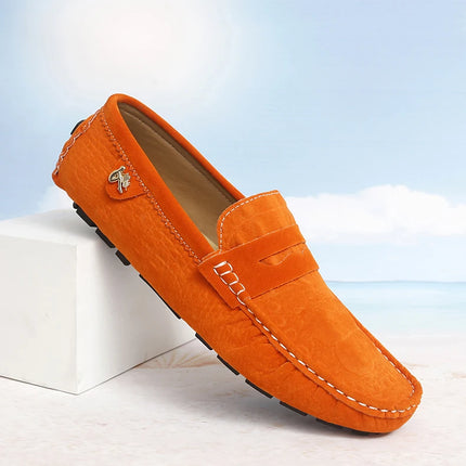 Scarpe Italiane Formali da Uomo, Mocassini in Pelle Fatti a Mano, Scarpe Casual da Guida, Slip-on di Lusso Comodi per Uomo