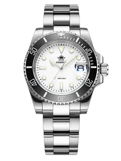 ADDIESDIVE High Quality Luxury Men Quartz Watch 20Bar BGW9 Super Luminous Relógio Masculino 316L Stainless Steel Dive WristWatch