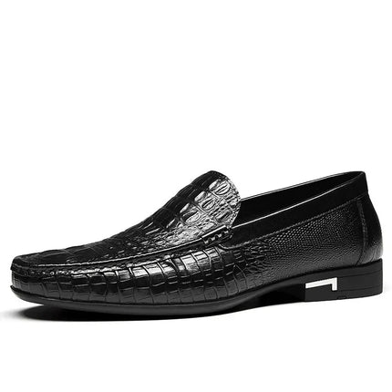 Scarpe slip on da uomo Mocassini da uomo Mocassini da uomo Scarpe estive in vera pelle Mocassini da uomo Scarpe da guida formali 2024
