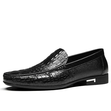 Scarpe slip on da uomo Mocassini da uomo Mocassini da uomo Scarpe estive in vera pelle Mocassini da uomo Scarpe da guida formali 2024