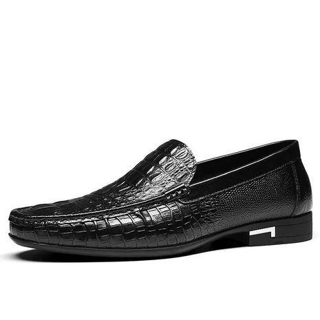 Scarpe slip on da uomo Mocassini da uomo Mocassini da uomo Scarpe estive in vera pelle Mocassini da uomo Scarpe da guida formali 2024