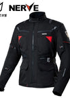 black jacket