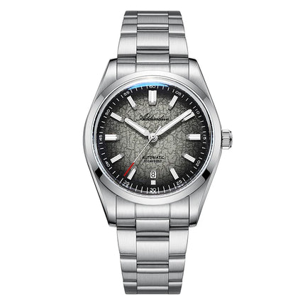 ADDIESDIVE New 2026 Luxury Men's Mechanic Quartz Analog Watch Super Luminous Steel Watch 10Bar Bubble Glass Personalized Watches
