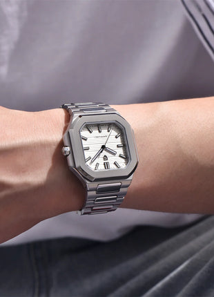 PDYS019 PAGANI DESIGN Orologi da polso al quarzo da uomo TMI VH31 37MM 10Bar Impermeabile 316L Acciaio inossidabile di lusso Zaffiro