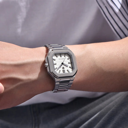 PDYS019 PAGANI DESIGN Orologi da polso al quarzo da uomo TMI VH31 37MM 10Bar Impermeabile 316L Acciaio inossidabile di lusso Zaffiro