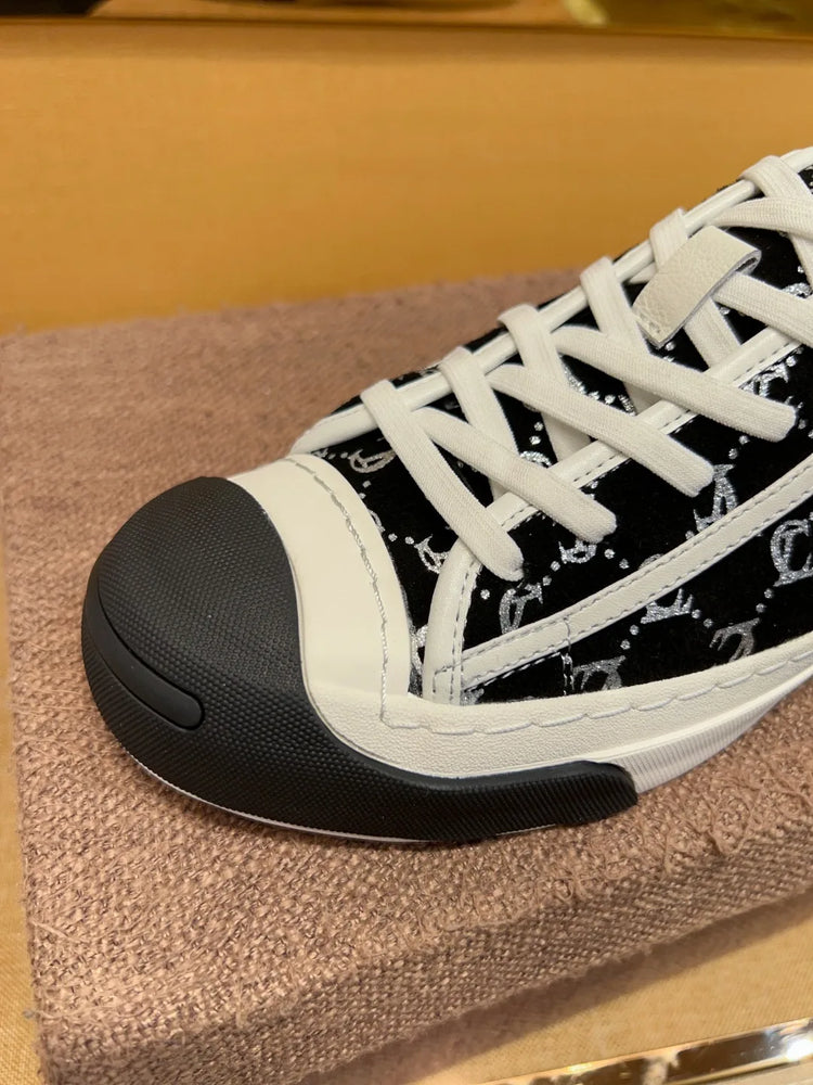 New Genuine Leather Men's Lace-up Type Sports Shoes Fashion Casual Sneaker First Layer Cowhide Running Shoes