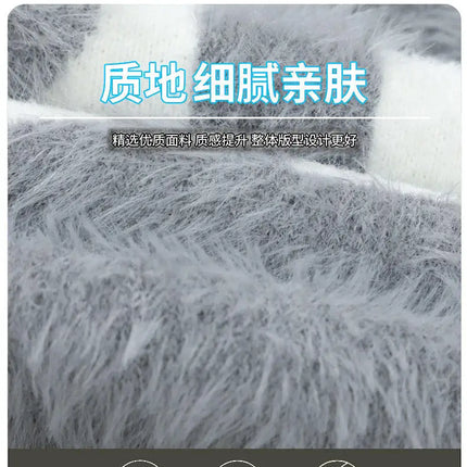 2026 Winter Fashion Sweater Men Casual Knit Pullovers Mens Thick Warm letter pattern Sweaters Men's Daily Warm sweaters male