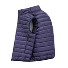 Men' Sleeveless Vest Jackets Winter Fashion Male Cotton-Padded Vest Coats Men Stand Collar Warm Waistcoats Clothing