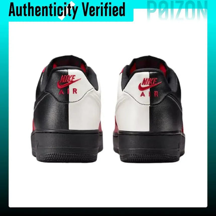Nike Air Force 1 Breathable Skateboard Shoes Men's Red Black IB6847-600