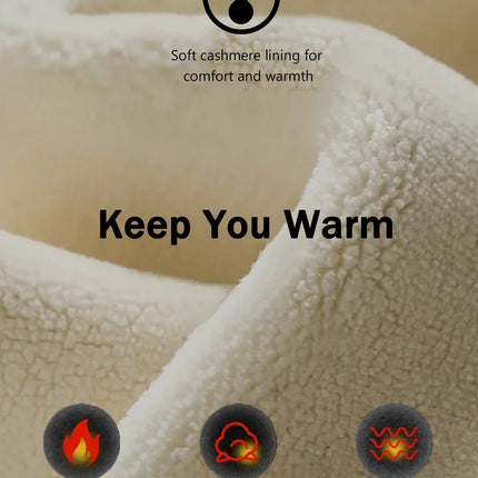 1 pair of women's warm wool lined flared pants, winter windproof leggings, cold weather outdoor cycling pants PlatiNum