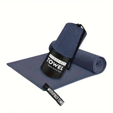 Super absorbent quick-drying soft travel towel for outdoor sports, can be used for travel, yoga, beach, bathing