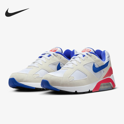 Scarpe da corsa Nike originali Air Max 180 da uomo, resistenti e di supporto, FJ9259-101