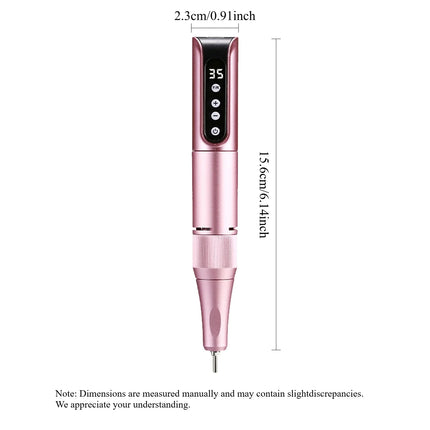 Portable Electric Nail Drill, USB Powered, Professional Electric Nail File Kit, Suitable For Acrylic & Gel Nails - Easy Manicure & Polishing - Efficient & Easy-To-Use Nail Care Tool, Nail Polishing & Shaping Tool, Suitable Fo