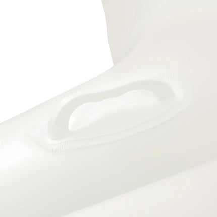 Galleggiante gonfiabile per piscina con conchiglia, lettino da spiaggia portatile in PVC da 120 * 120 * 120 cm, fila galleggiante con conchiglia per bambini adulti con palla di perle e 2 maniglie