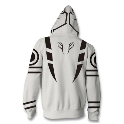 Anime Satoru Gojo 3D Digital Printing Men/Women Autumn Japanese Anime Hoodies Sweatshirt Harajuku Jacket Coat Cosplay Costume