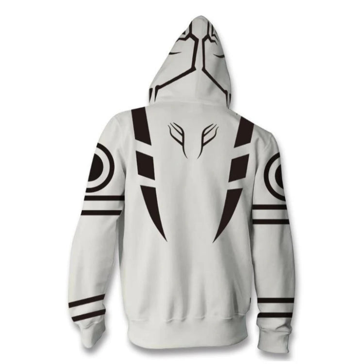 Anime Satoru Gojo 3D Digital Printing Men/Women Autumn Japanese Anime Hoodies Sweatshirt Harajuku Jacket Coat Cosplay Costume