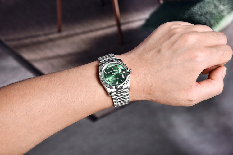PAGANI DESIGN DD36 Orologi da uomo Orologio automatico di moda per uomo AR Vetro zaffiro ST16 Orologio da polso meccanico da uomo 2025 Nuovo orologio