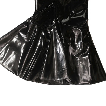 Leather Tight Fitting Skirt Sexy Hot Lingerie Adult Female Porn Costume  Women's Ethical Underwear Erotic Bdsm 18+ xxx Cosplay