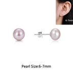 6-7mm 2 / Platinum plated / China Mainland