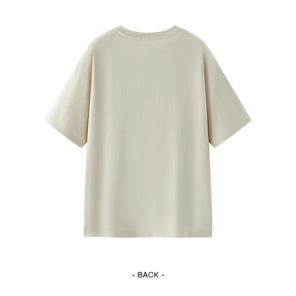 T-shirt lunga Semir con fiocco da donna, vestibilità ampia in cotone, nuova collezione estiva 2025, top grafico carino per ragazze adolescenti