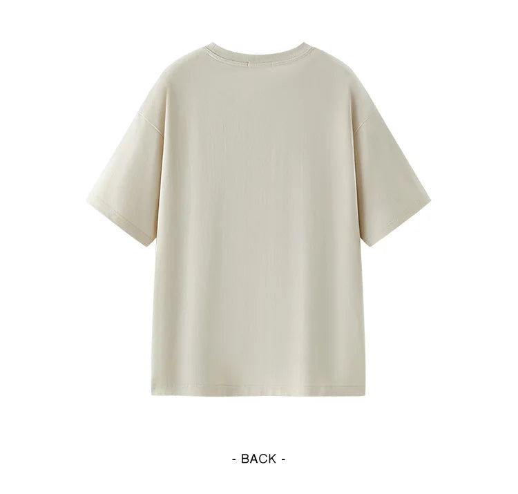 T-shirt lunga Semir con fiocco da donna, vestibilità ampia in cotone, nuova collezione estiva 2025, top grafico carino per ragazze adolescenti