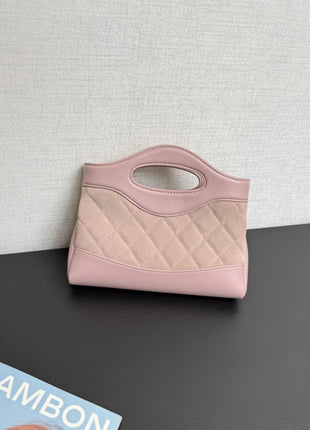 Borsa da donna semplice e pratica per tutti i giorni con tracolla larga e comoda, staccabile, utilizzabile a spalla, piccola borsa portaoggetti