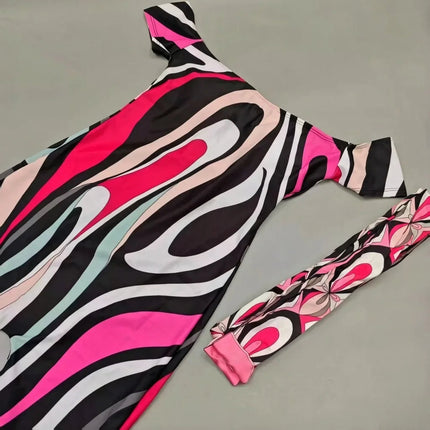 Nuovo Set Yoga da Donna 2026 con Fascia Marrone e Logo Firmato, Completo Sportivo da Donna di Marca Designer, Abbigliamento da Spiaggia platinumshop