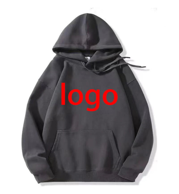 50% pure cotton casual long sleeved hooded sweatshirt for private customization, please contact M-5XL large size
