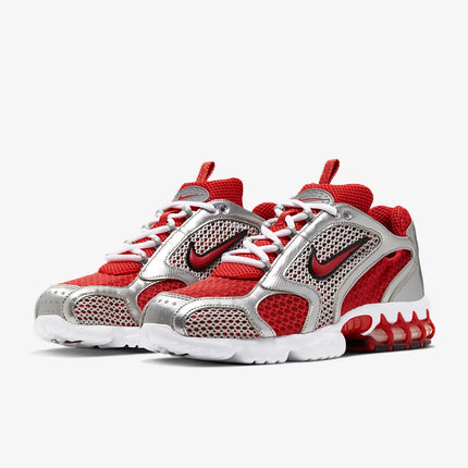 Nike Air Zoom Spiridon Cage 2 Scarpe casual basse unisex Sport Wear Resistant Grey Red Calzature lifestyle CJ1288-600