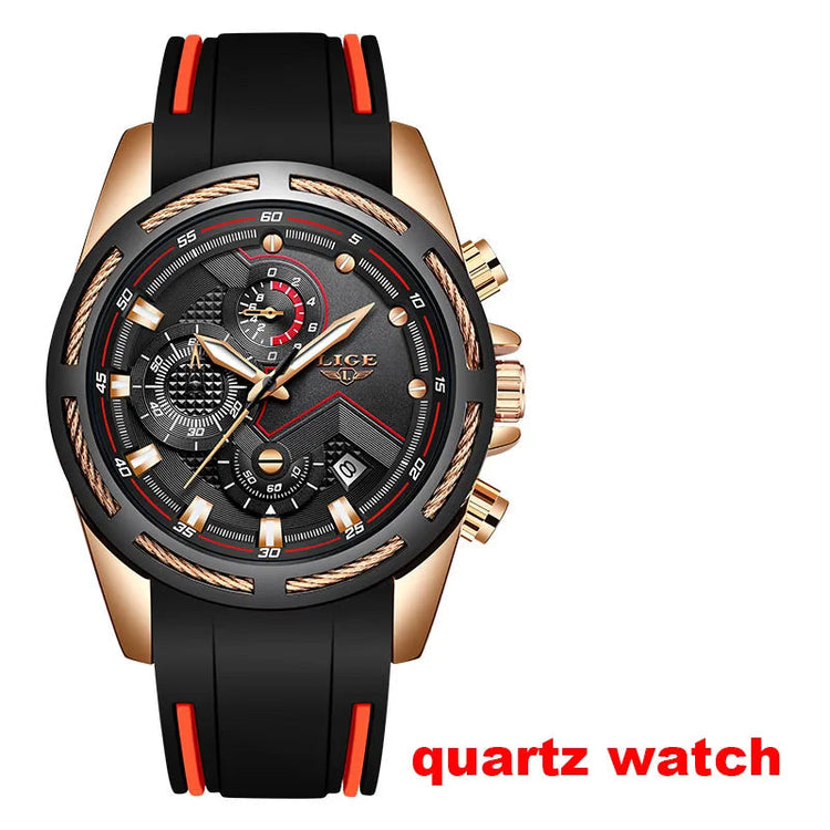 Orologi da Polso Meccanici Automatici LIGE 2026 per Uomo, Marca di Lusso, Orologio da Uomo con Tourbillon, Moda Business, Impermeabile platinumshop