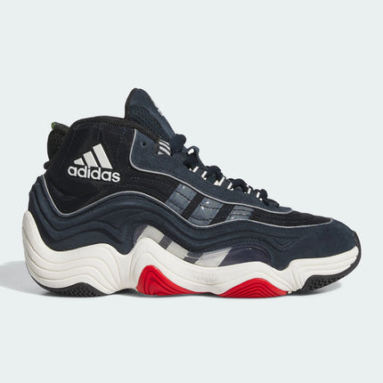 Scarpe da basket ammortizzate durevoli mid-top da uomo originali Adidas a tre strisce ufficiali IF2100
