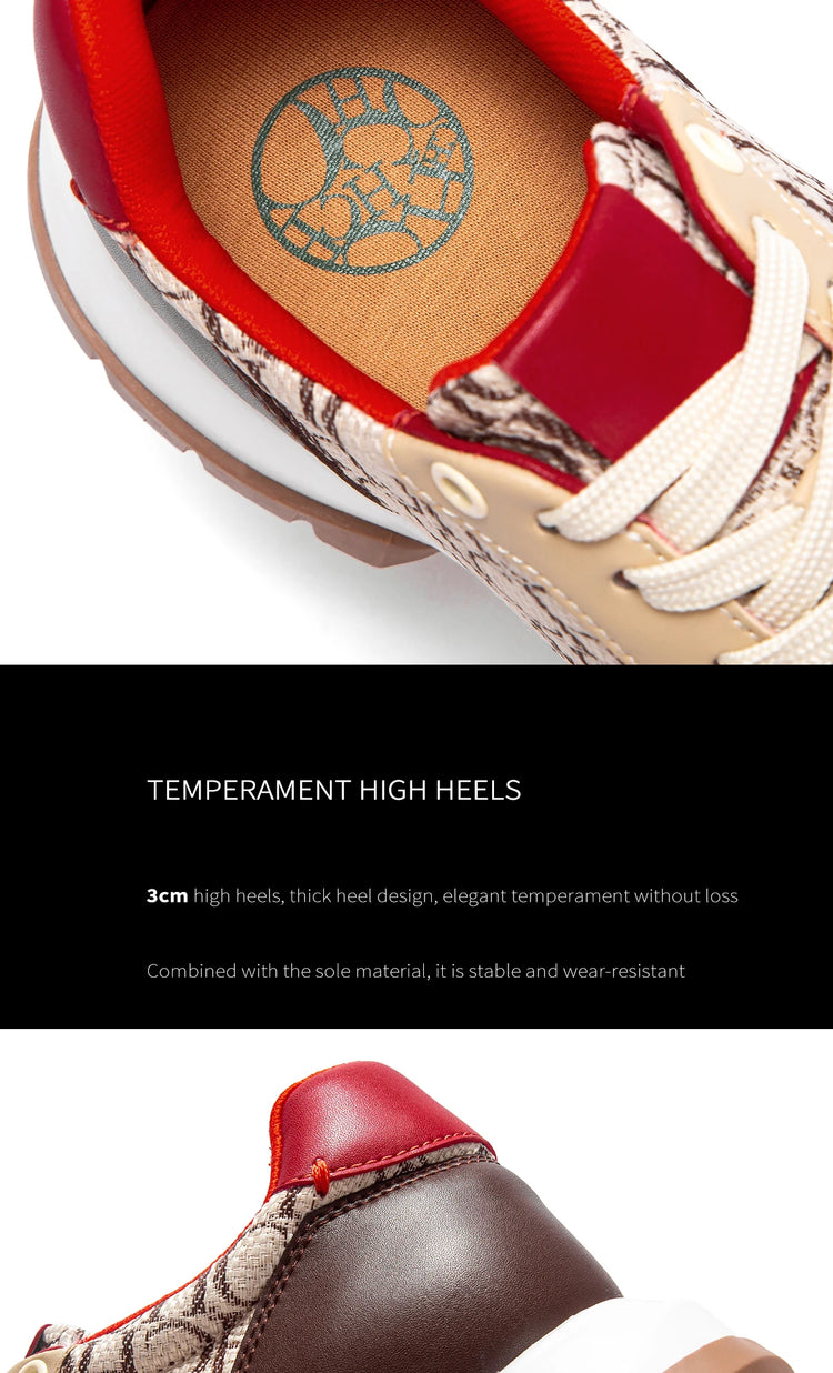 Luxury Brand Women's Shoes 2026 Fall/Winter New Arrivals Balanced Women's Casual Sneakers Shock-Absorbing Comfort Running Hiking