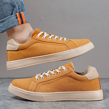 Men Shoes Men's Skateboarding Shoes Classics Sneakers For Men Black Shoes Comfortable Footwear For Male