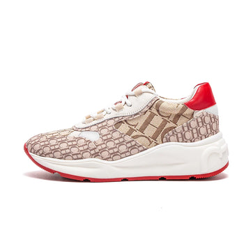 Women's Vulcanized Shoes 2026 New Beige Walking Shoes Women's Outdoor Sports Shoes