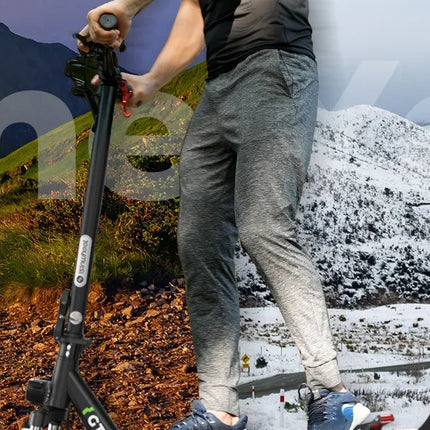 Isiswheel GT1 Scooter elettrico Motore 800W Batteria 48V10Ah EScooter 10 Pneumatico fuoristrada Pieghevole City Commuter E-Scooter