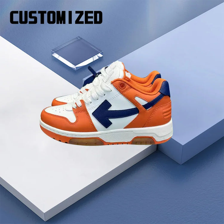 Low-Top Lace-Up Fashionable Sneakers With Round Heads, Multiple Color Options, Durable And Comfortable Couple Shoes High Level O