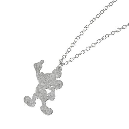 Gioielli Disney minimalisti - Collana con ciondoli smaltati di Topolino da indossare ogni giorno PlatiNum