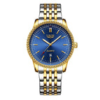 gold blue