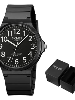 SKMEI Top Brand Casual Quartz Wristwatches Mens New Simple TPU Strap 3Bar Waterproof Watches For Male Time Clock Reloj Hombre
