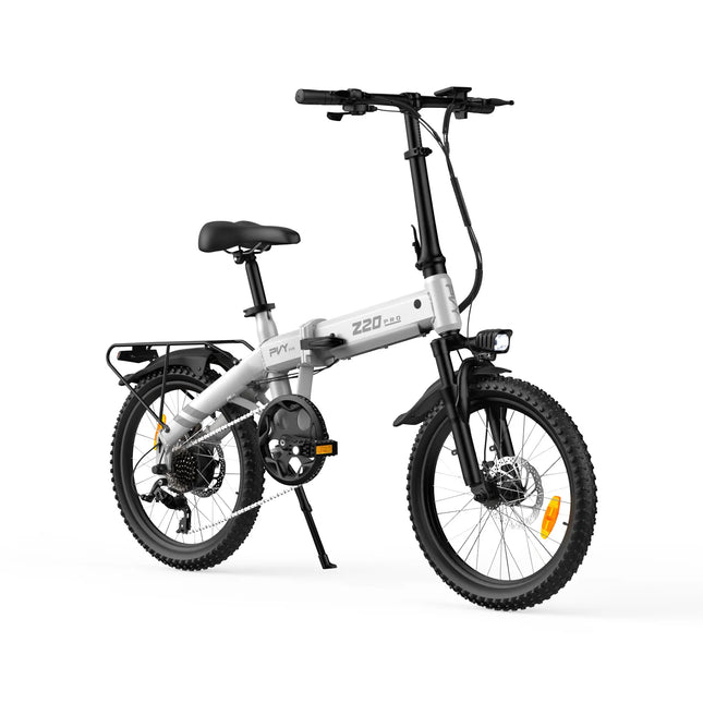 Bicicletta Elettrica Z20 PRO EVO 500W con Batteria 48V 14.5AH, Pneumatici Gonfiabili da 20 Pollici, E-Bike Urbana per Adulti