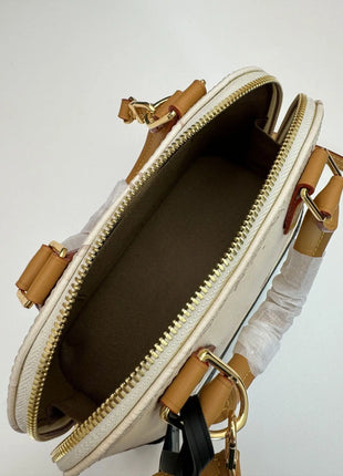 Nuovissima Borsa Convertibile Multiuso in Pelle con Tracolla Completamente Staccabile, Borsa a Spalla da Donna con Manico Sintetico Solido, Borsa a Tracolla per Ufficio e Pendolarismo Quotidiano, Borsa Strutturata da Donna