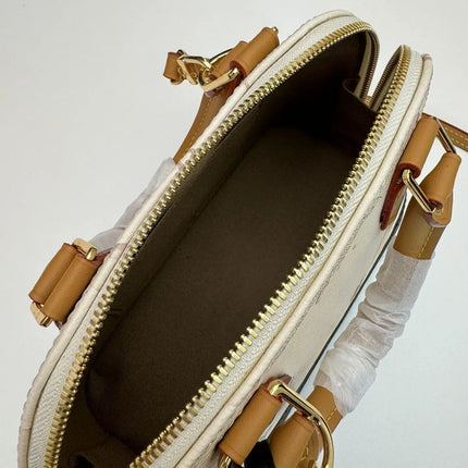 Nuovissima Borsa Convertibile Multiuso in Pelle con Tracolla Completamente Staccabile, Borsa a Spalla da Donna con Manico Sintetico Solido, Borsa a Tracolla per Ufficio e Pendolarismo Quotidiano, Borsa Strutturata da Donna