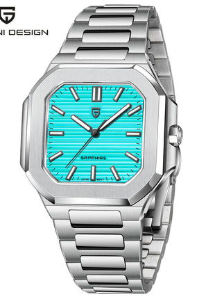 PDYS019 PAGANI DESIGN Orologi da polso al quarzo da uomo TMI VH31 37MM 10Bar Impermeabile 316L Acciaio inossidabile di lusso Zaffiro